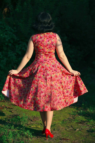 Frankie Floral kjóll