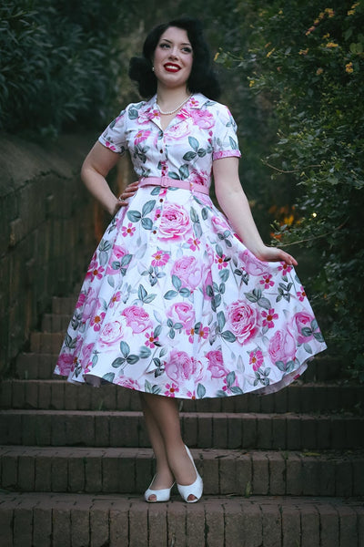 Luella Floral kjóll