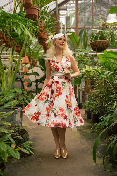 Adelyn Floral kjóll