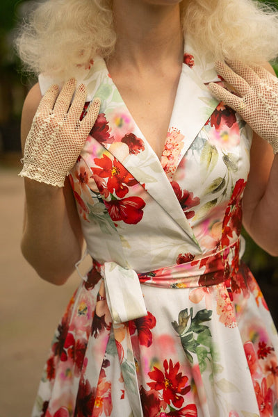 Adelyn Floral kjóll