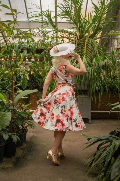 Adelyn Floral kjóll