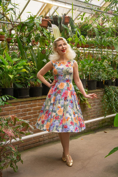 Leah Floral kjóll