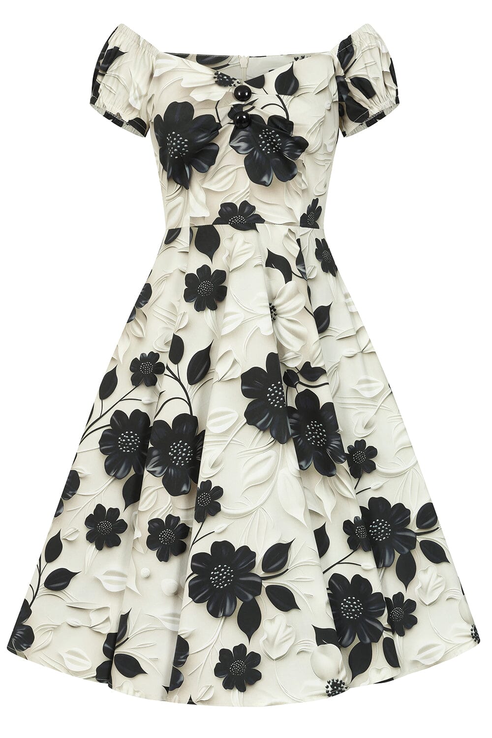 Taylor Floral kjóll