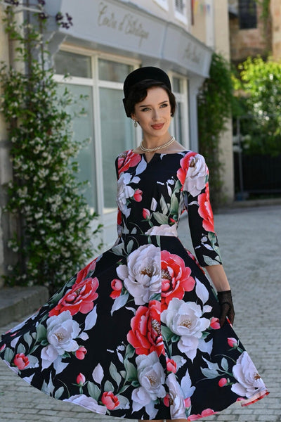 Destiny Floral kjóll