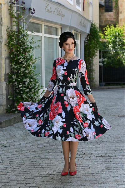 Destiny Floral kjóll