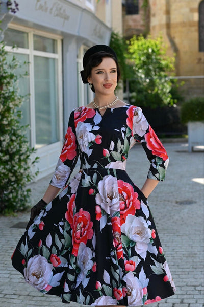 Destiny Floral kjóll