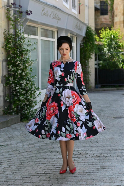 Destiny Floral kjóll