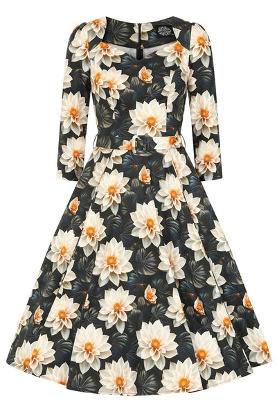 Farah Floral kjóll
