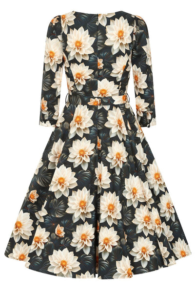 Farah Floral kjóll