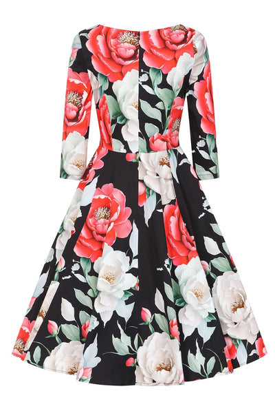 Destiny Floral kjóll