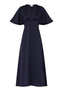 Gisella kjóll - Navy