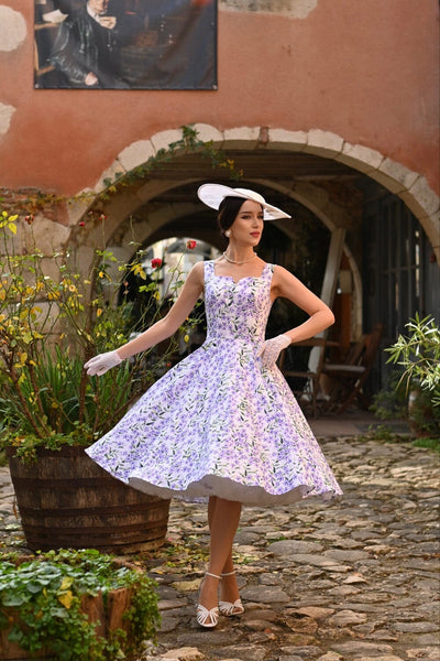 Lilac Meadow kjóll