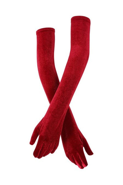 Opera Velvet hanskar