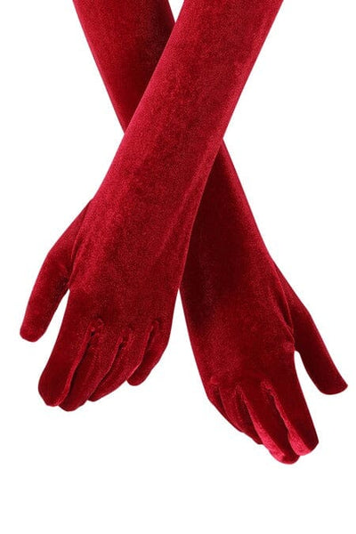 Opera Velvet hanskar