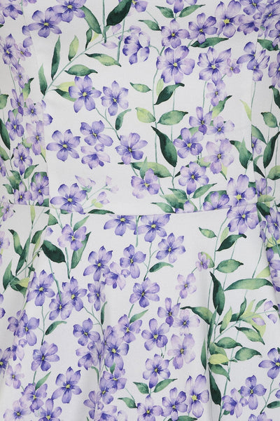 Lilac Meadow kjóll
