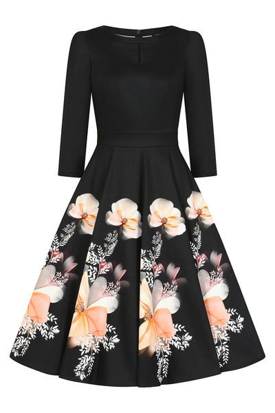 Mila Floral kjóll