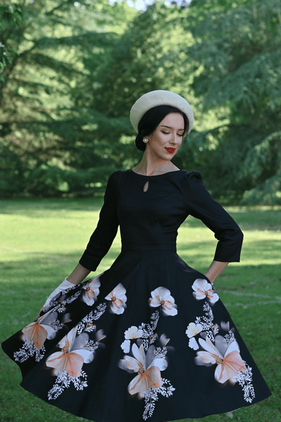 Mila Floral kjóll