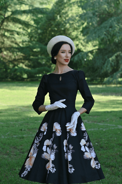 Mila Floral kjóll