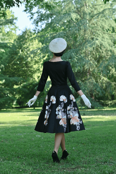 Mila Floral kjóll