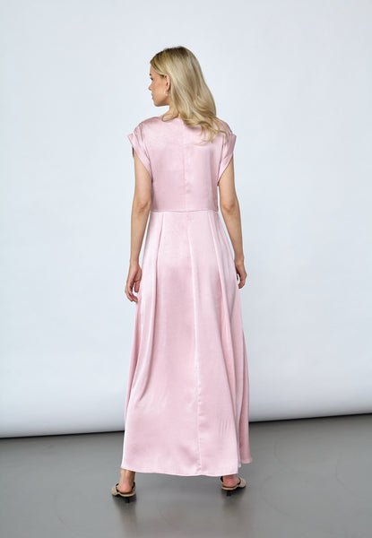 Gelina kjóll, Mauve