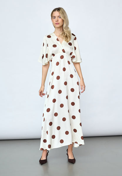 Gisella kjóll - Dots