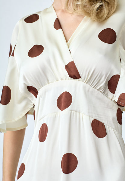 Gisella kjóll - Dots