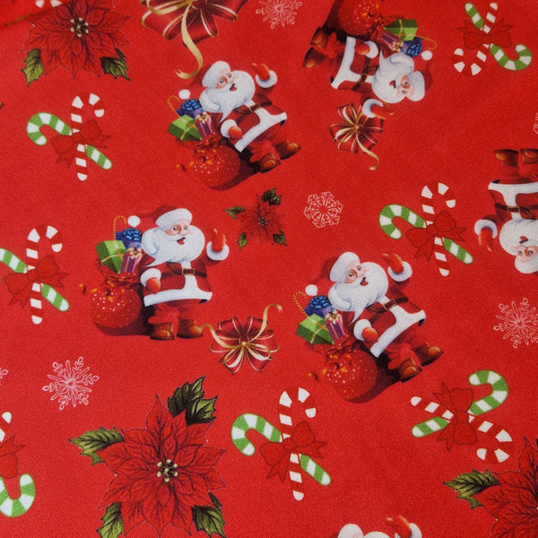 Unicorn Jólasveinakjóll - Barna