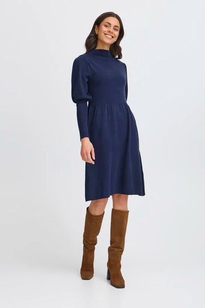 Dedina kjóll - Navy