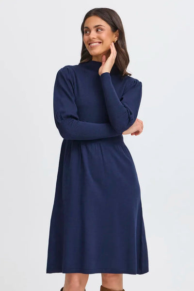 Dedina kjóll - Navy