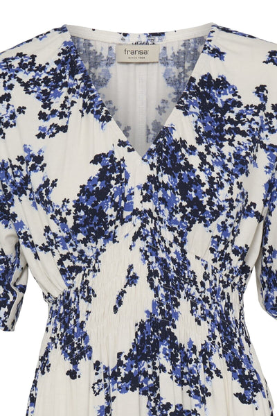 Amy 6 kjóll - Blár