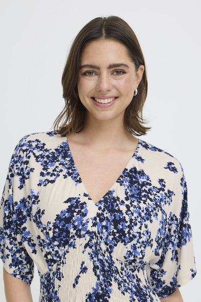 Amy 6 kjóll - Blár