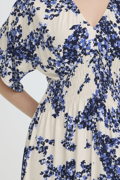 Amy 6 kjóll - Blár