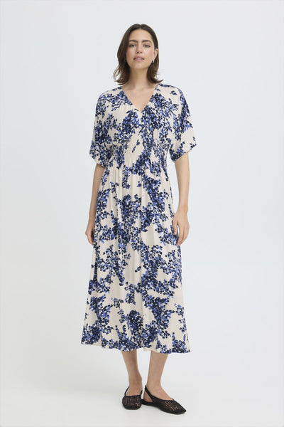 Amy 6 kjóll - Blár