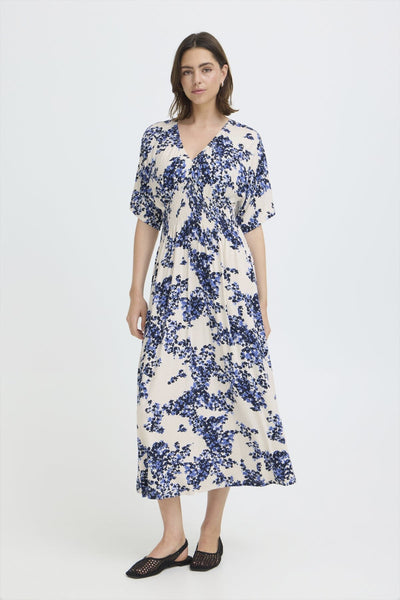 Amy 6 kjóll - Blár