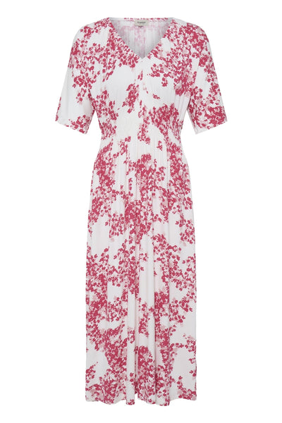 Amy 6 kjóll - Bleikur