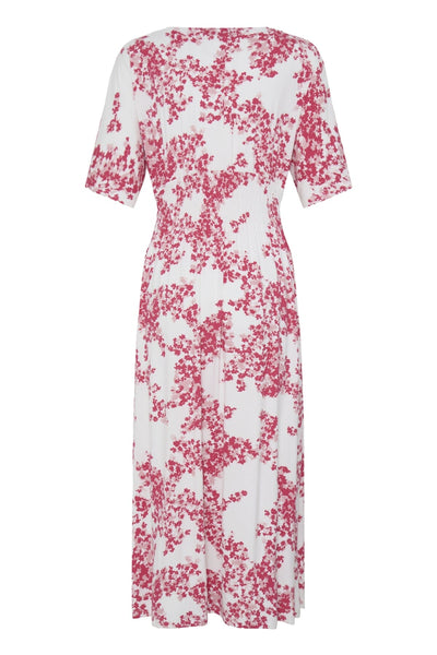 Amy 6 kjóll - Bleikur