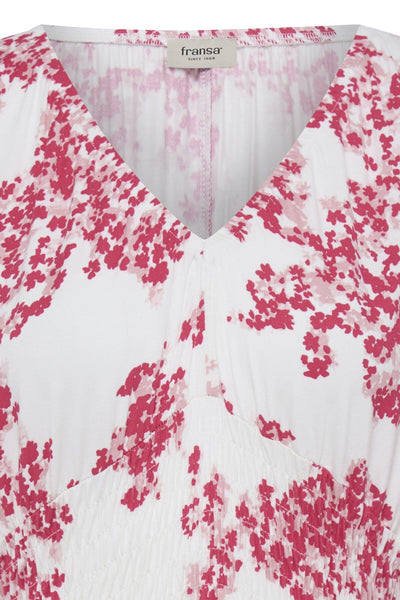 Amy 6 kjóll - Bleikur