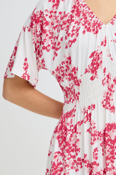 Amy 6 kjóll - Bleikur