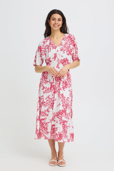 Amy 6 kjóll - Bleikur