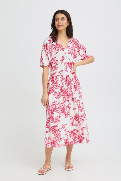 Amy 6 kjóll - Bleikur