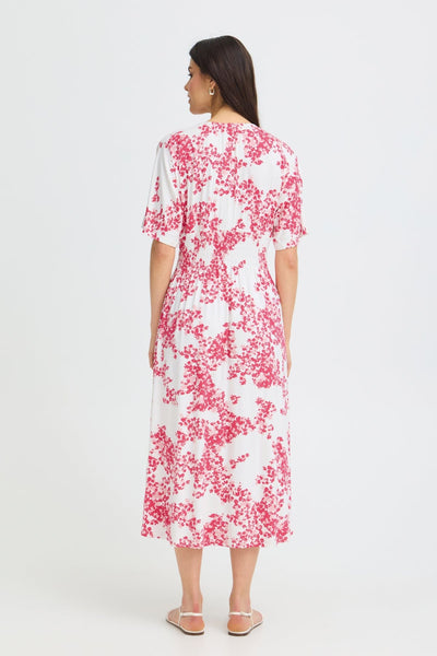 Amy 6 kjóll - Bleikur