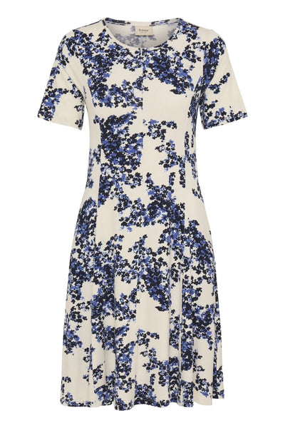 Amy 5 kjóll - Blár