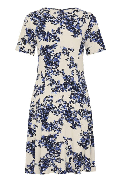 Amy 5 kjóll - Blár