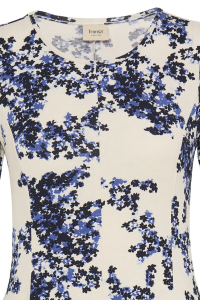 Amy 5 kjóll - Blár