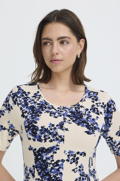 Amy 5 kjóll - Blár