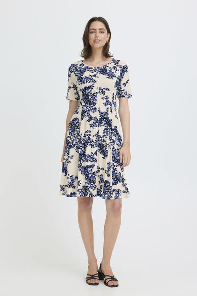 Amy 5 kjóll - Blár