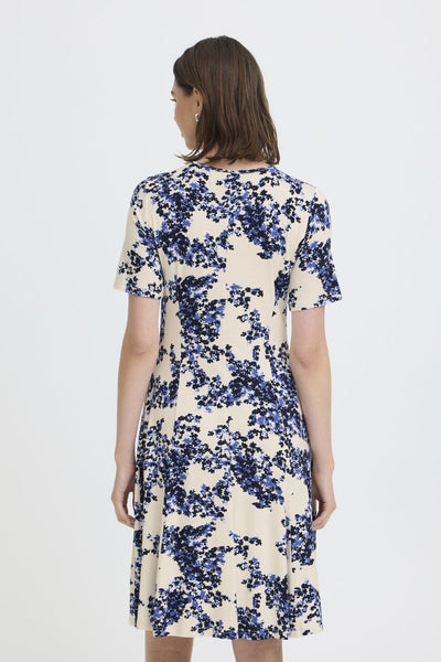 Amy 5 kjóll - Blár