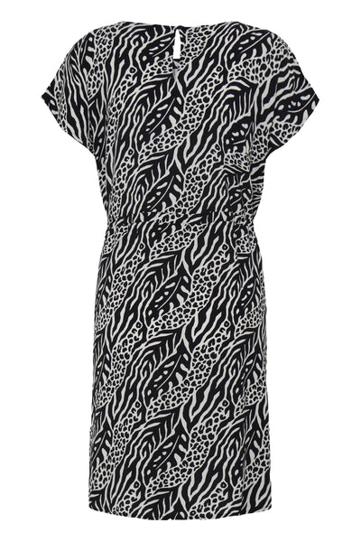 Mjoella O-neck kjóll - Nature