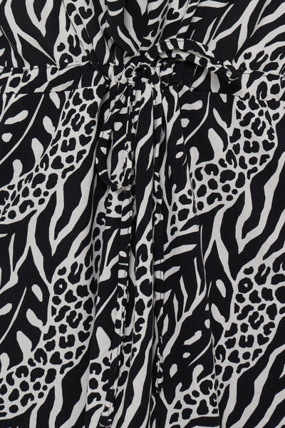 Mjoella O-neck kjóll - Nature