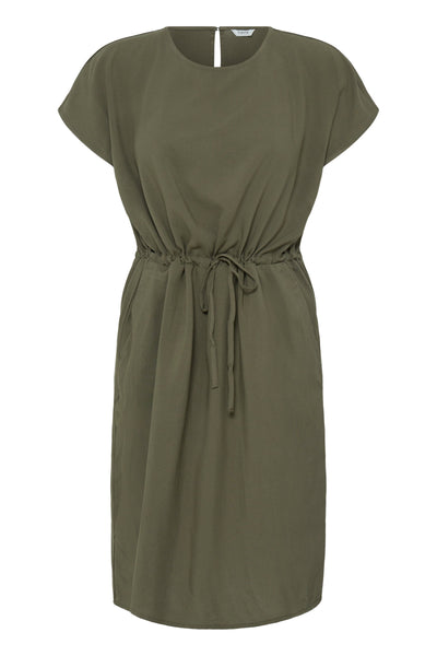 Mjoella O-neck kjóll - Kalamata